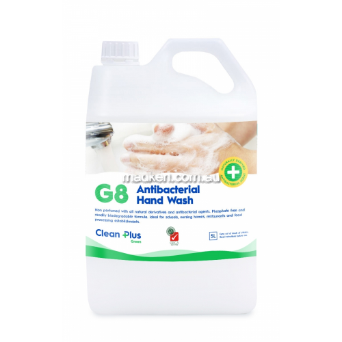 View 908 G8 Antibacterial Hand Wash details.