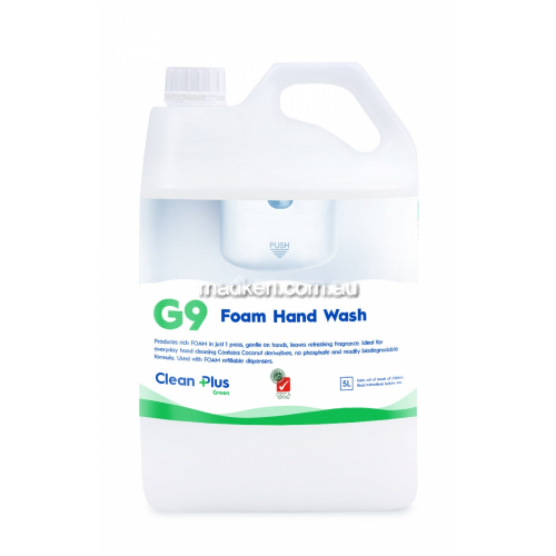 View 909 G9 Foam Hand Wash details.