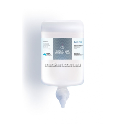 96302 Foaming Hand Sanitiser Alcohol Based
