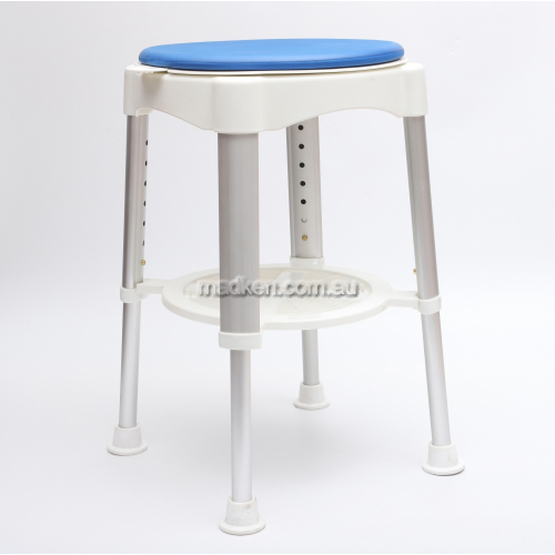 View Adjustable Shower Chair Free Standing details.