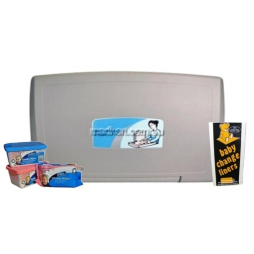 View Baby Change Table BBR-0041 With Starter Pack details.