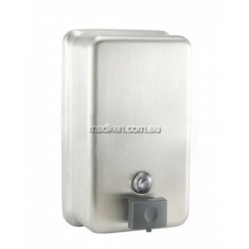 View BBR-007 Liquid Soap Dispenser Vertical details.