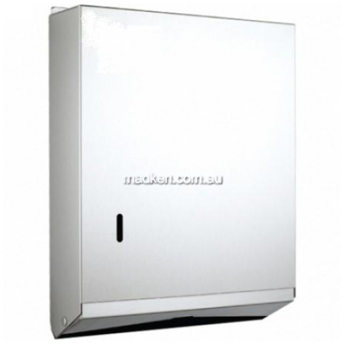 View BBR-038 Ultraslim Paper Towel Dispenser details.