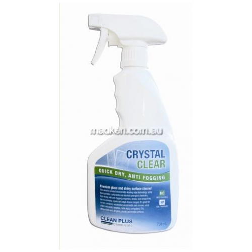 View BCP-314 Crystal Clear Premium Glass Window and Shiny Surface Cleaner details.