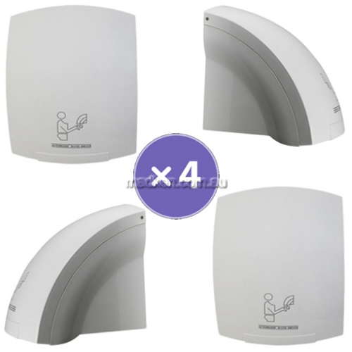 View 4 Hand Dryer Set details.
