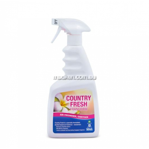 Country Fresh  Air Freshener and Sanitizer