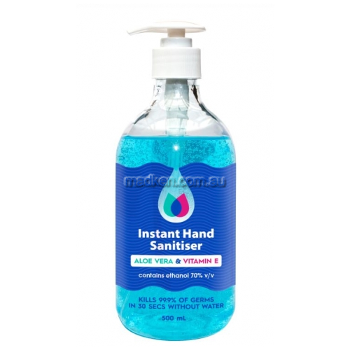 View CPL-346 Instant Hand Sanitiser details.