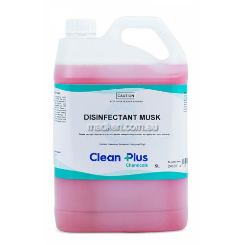 View Disinfectant Musk details.