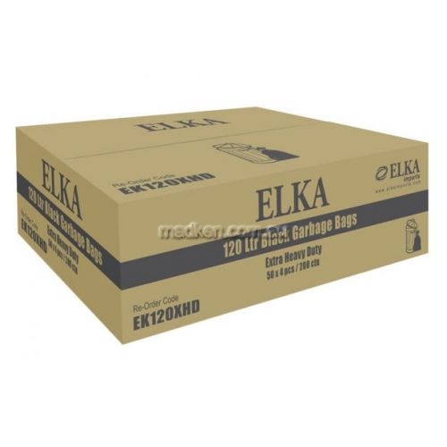 EK120 Garbage Liners 120L Extra Heavy Duty