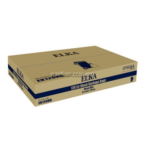 View EK120 Garbage Liners 120L Heavy Duty details.