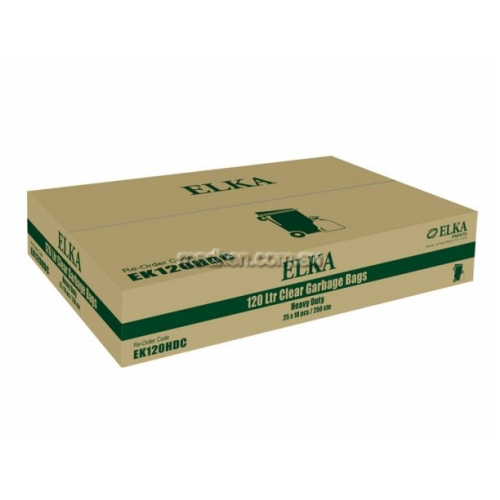 EK120 Garbage Liners 120L Heavy Duty