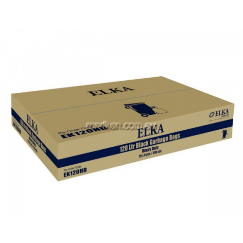 EK120 Garbage Liners 120L Ultra Heavy Duty