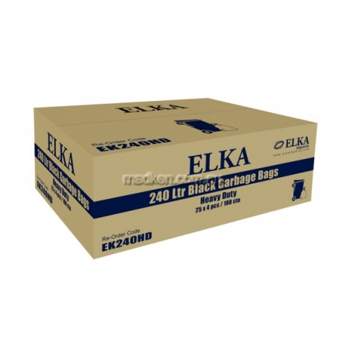 View EK240 Garbage Liners 240L Heavy Duty details.