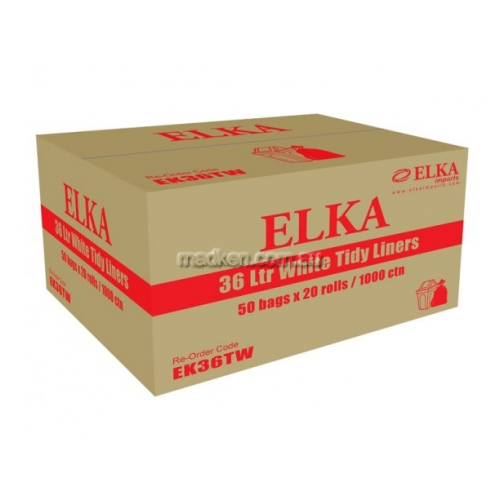 View EK36 Garbage Liners 36L details.