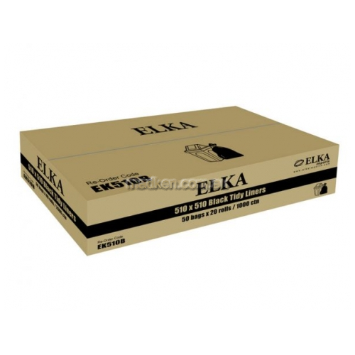 View EK510B Garbage Liners 18L details.