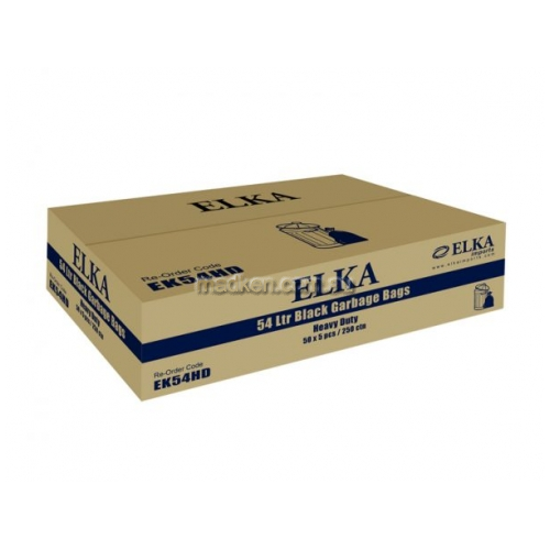 EK54HD Garbage Liners 54L Heavy Duty