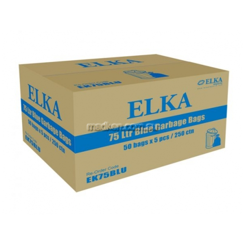 View EK75 Garbage Liners 75L details.