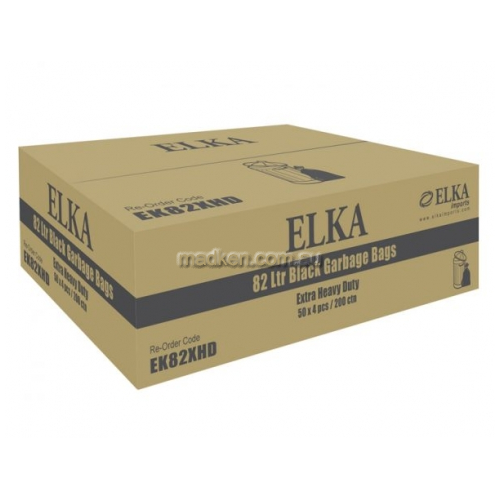 View EK82 Garbage Liners 82L Extra Heavy Duty details.