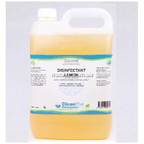 210 Lemon Disinfectant Commercial Grade