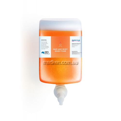 View Hair and Body Wash Foam 1L details.