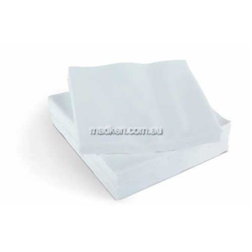 View NK3233WH 3 Ply Dinner Napkin details.