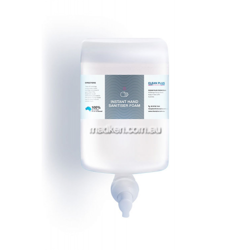 View Instant Foam Hand Sanitiser  details.