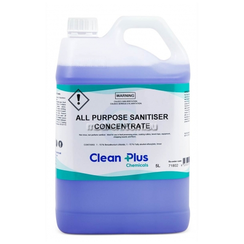 View All Purpose Sanitiser Concentrate details.