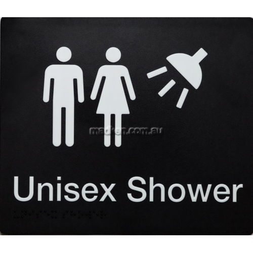 View MFS-BLACK Unisex Shower details.