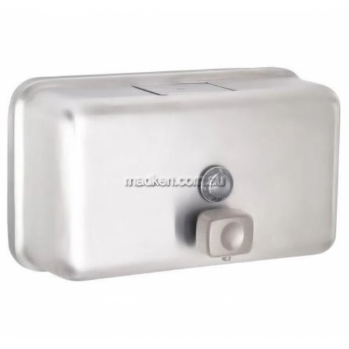 View Poseer Liquid Soap Dispenser Horizontal with ABS Pump details.