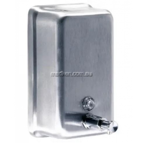 View Poseer Liquid Soap Dispenser Vertical details.