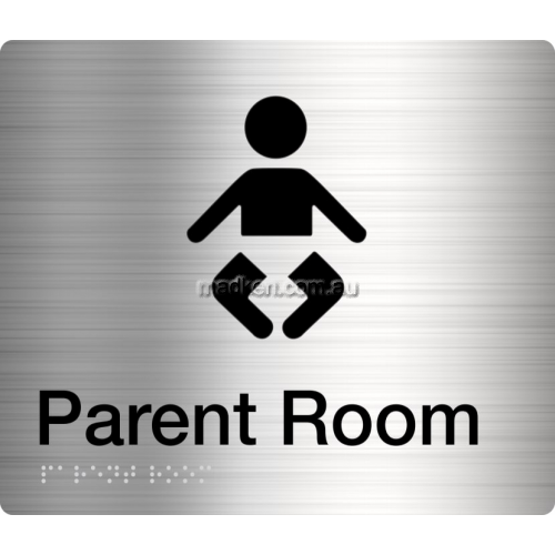 View PR Parent Room Sign Braille details.