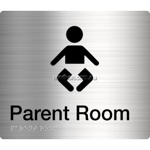 PR Parent Room Sign Braille