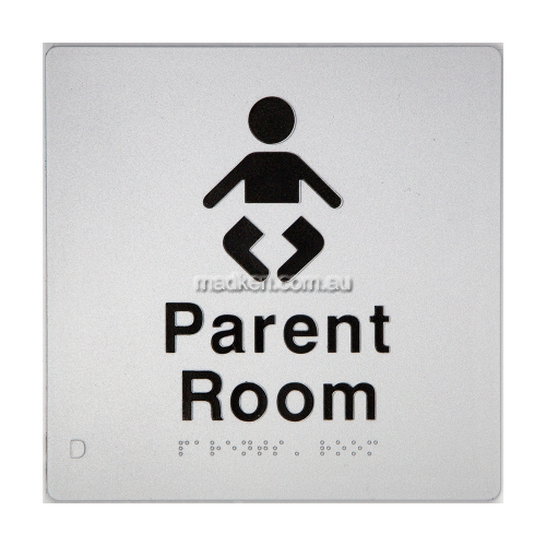 View PR Parent Room Sign Braille details.