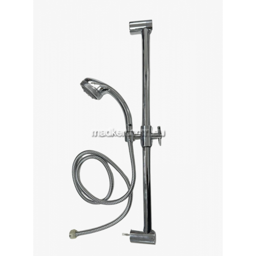 Shower Rail with Shower Head Kit