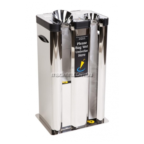 View Dual Wet Umbrella Bagging Machine details.