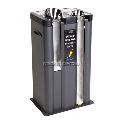 View Dual Wet Umbrella Bagging Machine details.