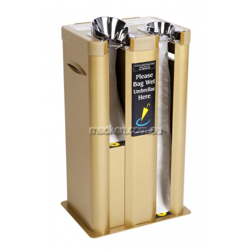 View Dual Wet Umbrella Bagging Machine details.