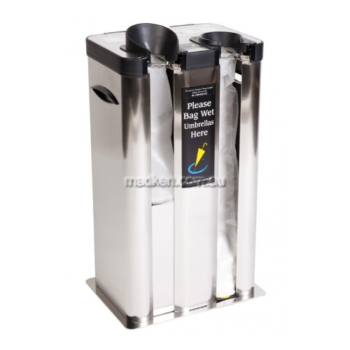 View Dual Wet Umbrella Bagging Machine details.