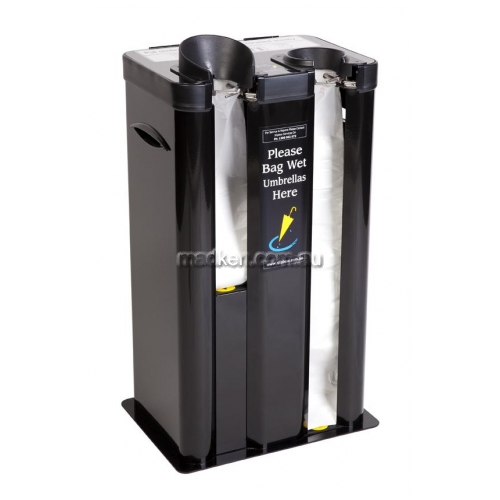 View Dual Wet Umbrella Bagging Machine details.