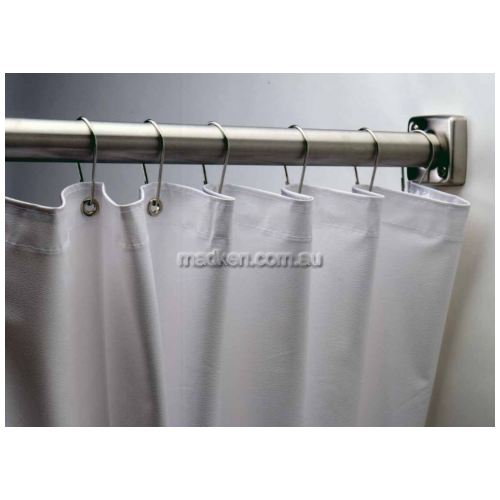 View B204 Shower Curtain Vinyl details.