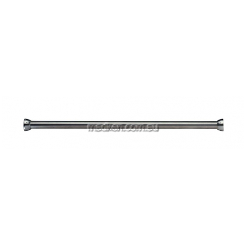 View B207 Shower Curtain Rod Straight details.