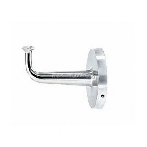 View B211 Robe Hook (136kg) Exposed Fixings details.
