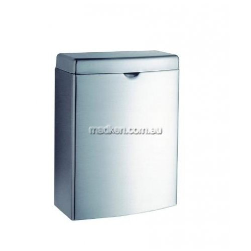 View B270 Sanitary Napkin Disposal Bin 4L details.