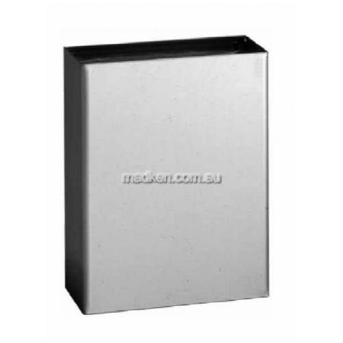 View B279 Waste Receptacle 24L details.