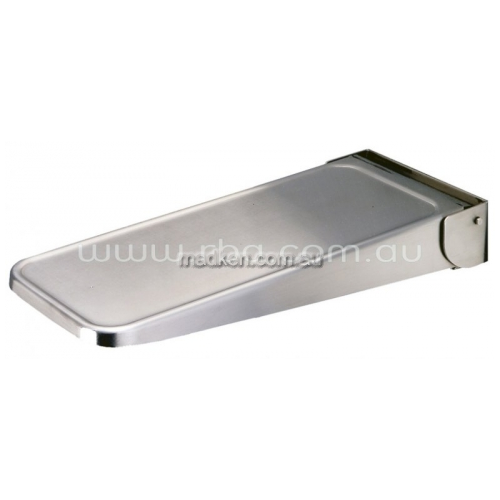 View B287 Folding Shelf Spring Action details.