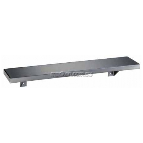 View B295 Stainless Steel Shelf details.