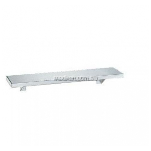 View B298 Stainless Steel Shelf details.