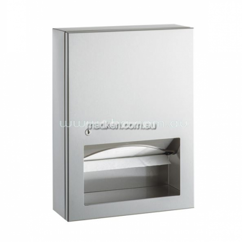 View B359039 Paper Towel Dispenser Surface Mounted details.