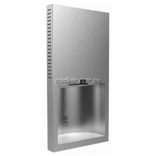 View B3725 Hand Dryer Recessed Auto details.