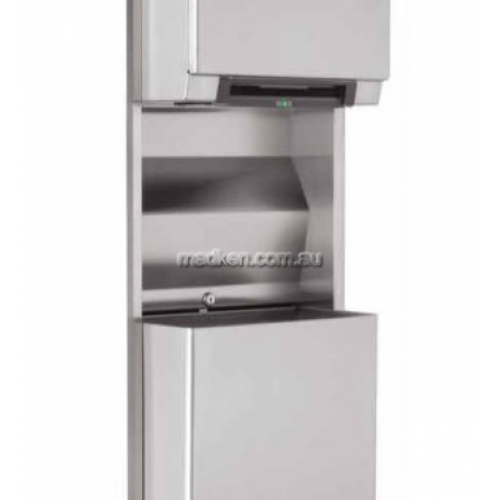 View B3979 Auto Roll Towel Dispenser and Waste Bin 45L details.